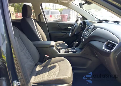 2020 Chevrolet Equinox Awd Lt 1.5L Turbo из США, поврежденный, VIN 3GNAXUEVXLS537300